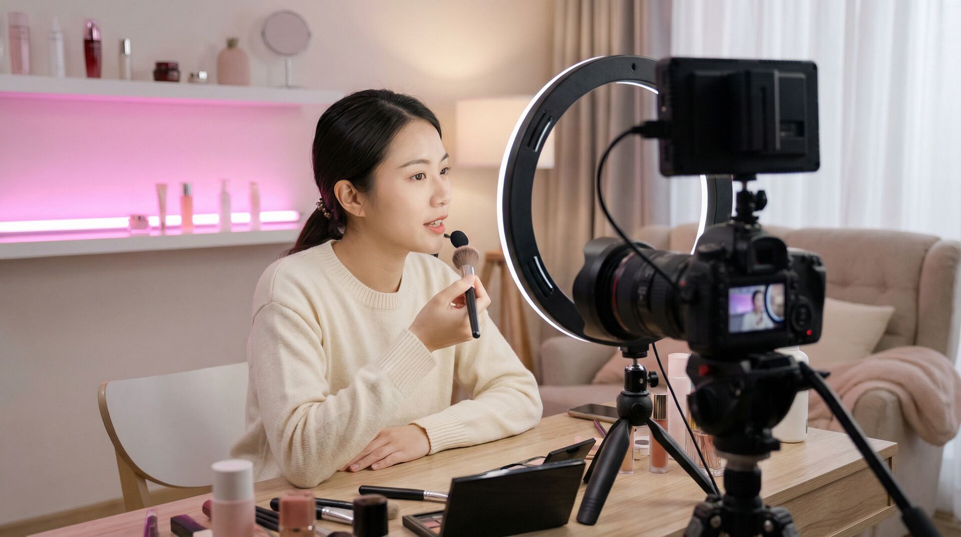 玩偶姐姐美妆教程视频