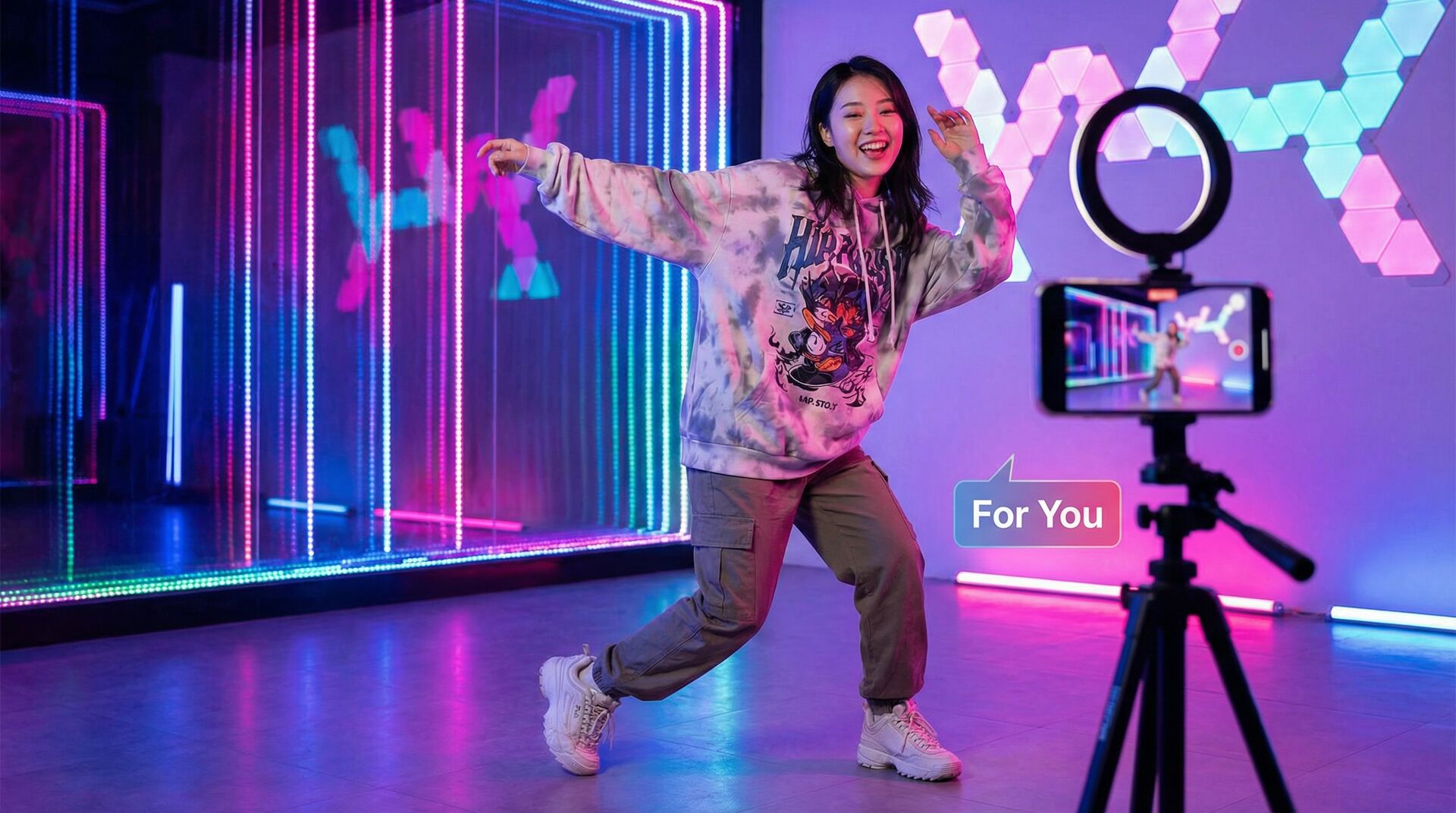 玩偶姐姐舞蹈短视频